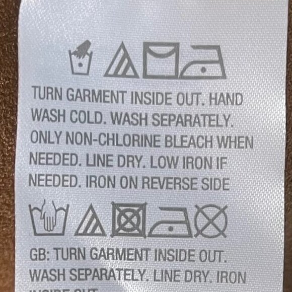 Bob Mackie Wearable Art Faux Suede Jacket Womens Size M - Picture 8 of 8